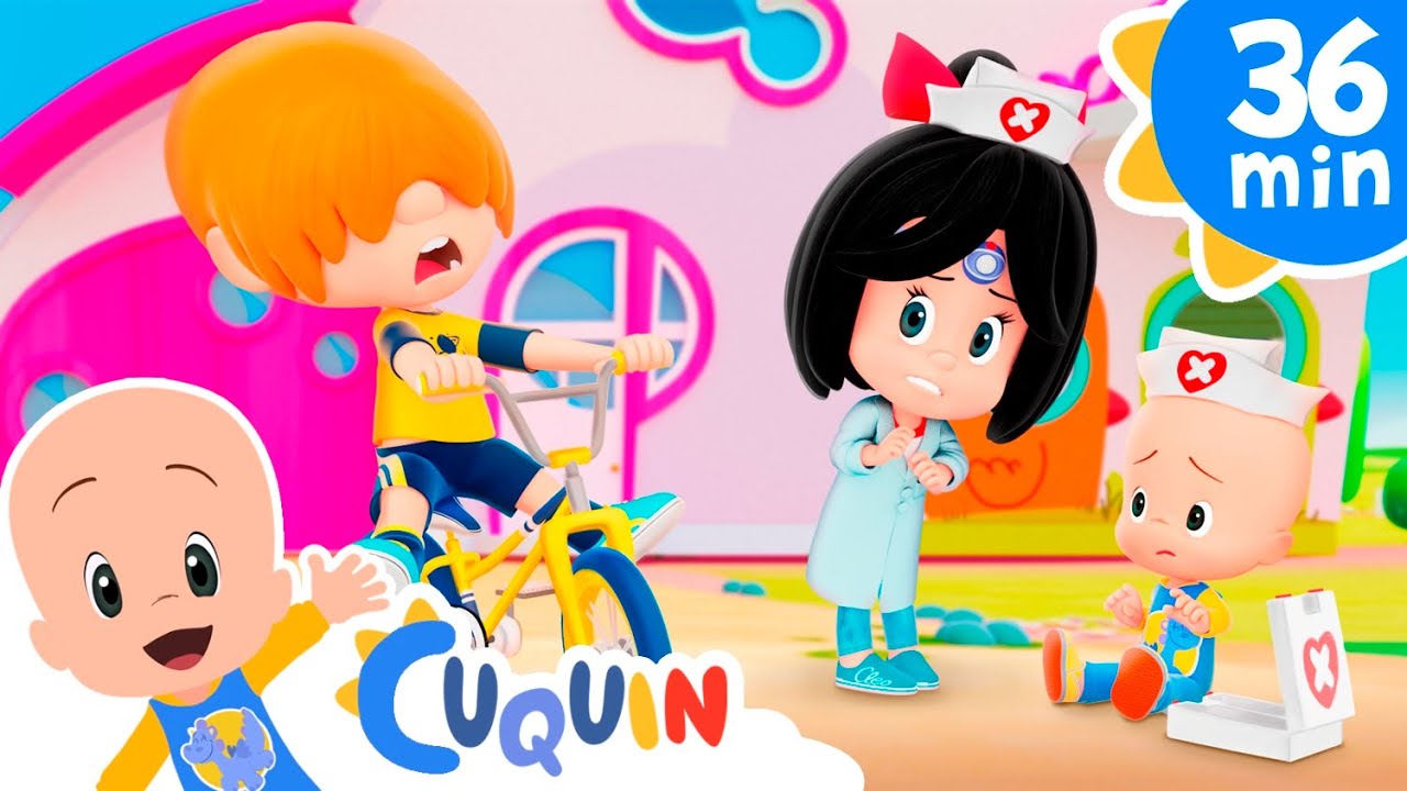 Doctor Cuquin | Cleo & Cuquin: Educational videos
