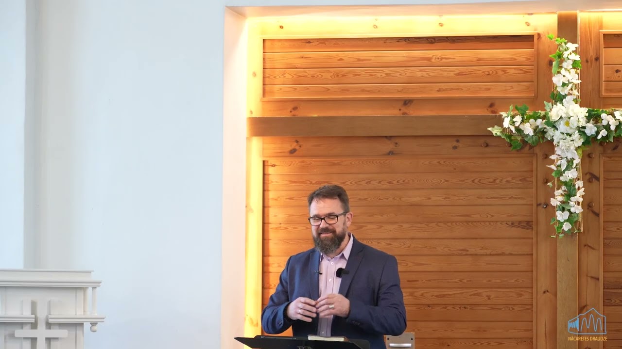 Svētruna | 16.11.2025. | Sludina Mārcis Zīverts