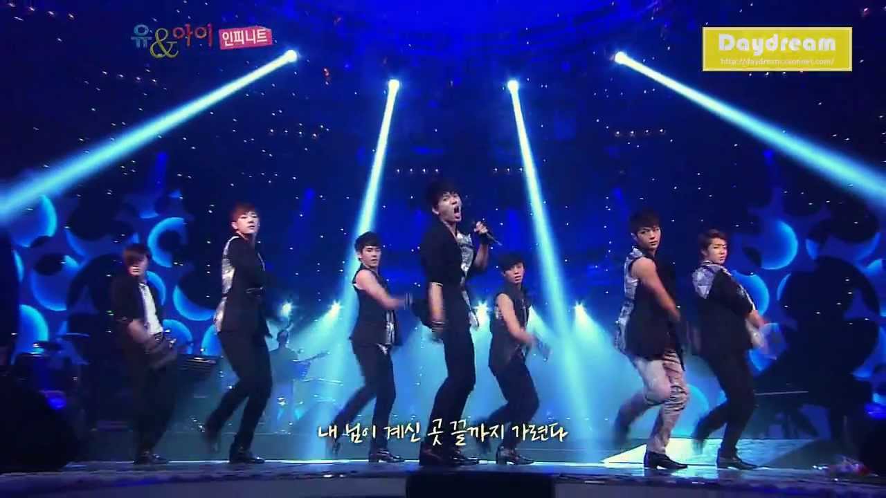 인피니트 추격자 교차편집 Stage Mix (Band Ver.)