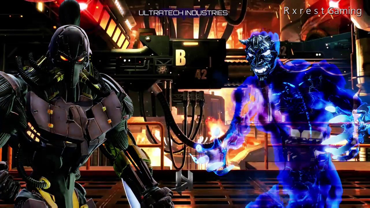 Killer Instinct Fulgore vs Omen