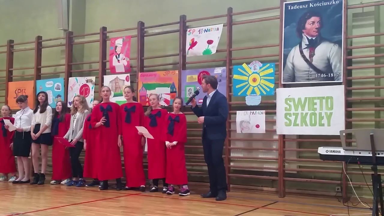 Andrzej Lampert w Trzynastce - Dzień Patrona 2016 (część 1)