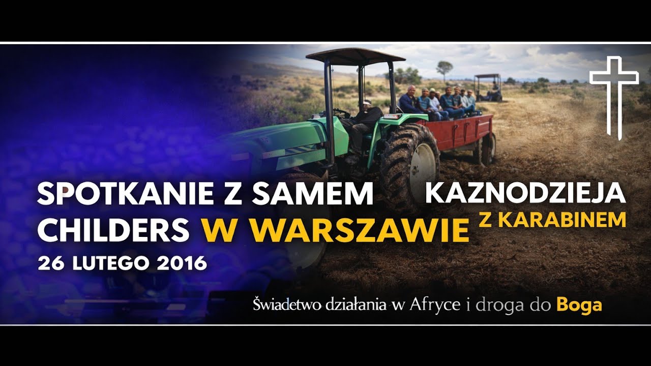 Spotkanie z Samem Childers w Warszawie