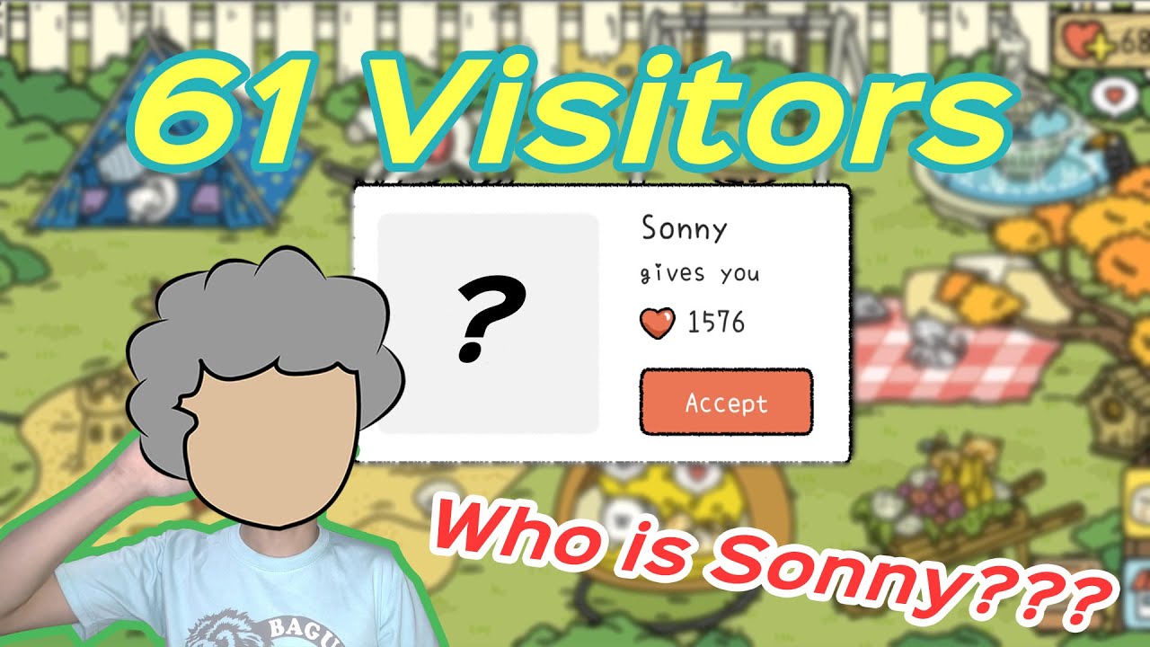 Complete Visitors in Adorable Home [How to Get Visitors] (Part 4)