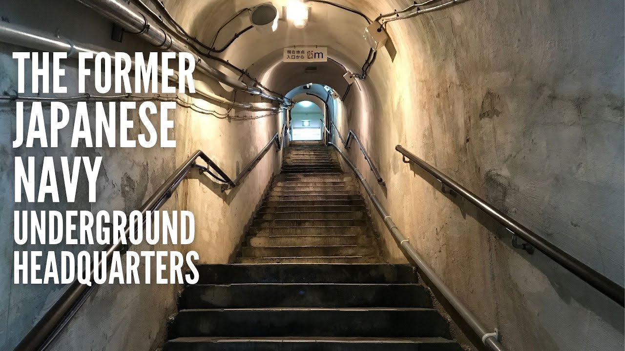 🇯🇵 The Former Japanese Navy Underground Headquarters (Okinawa)