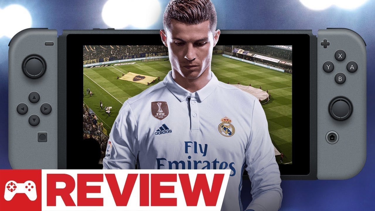 FIFA 18 Switch Review
