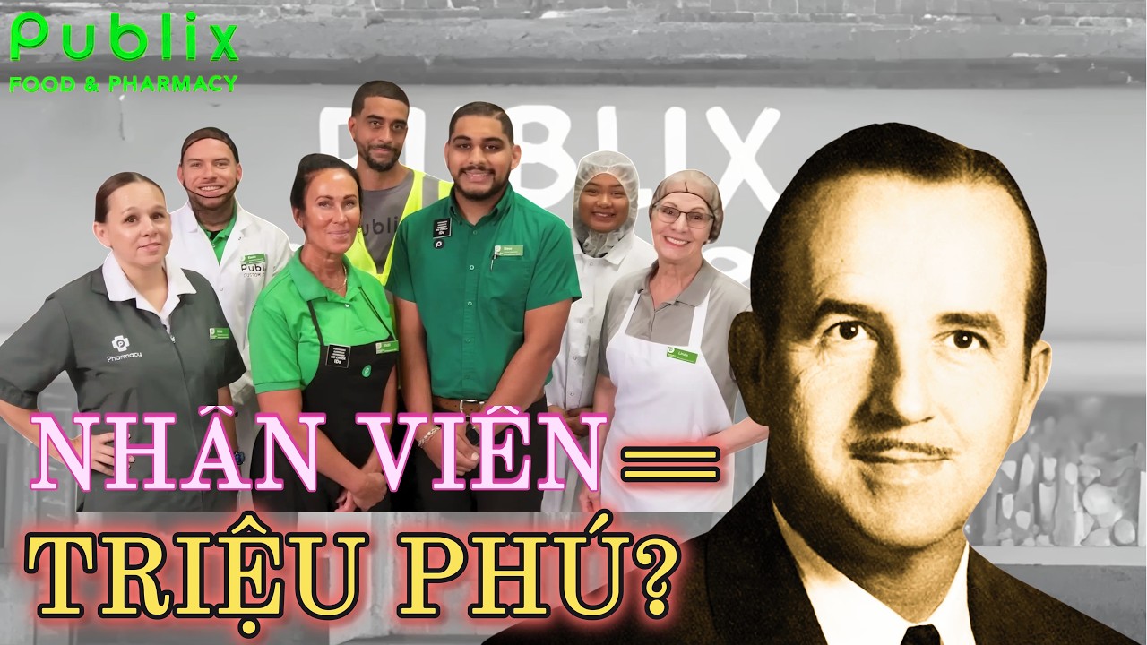 95 Năm Không Sa Thải Một Ai: Đế Chế Siêu Thị Tạo Ra Hàng Ngàn Triệu Phú Từ Nhân Viên Đóng Gói