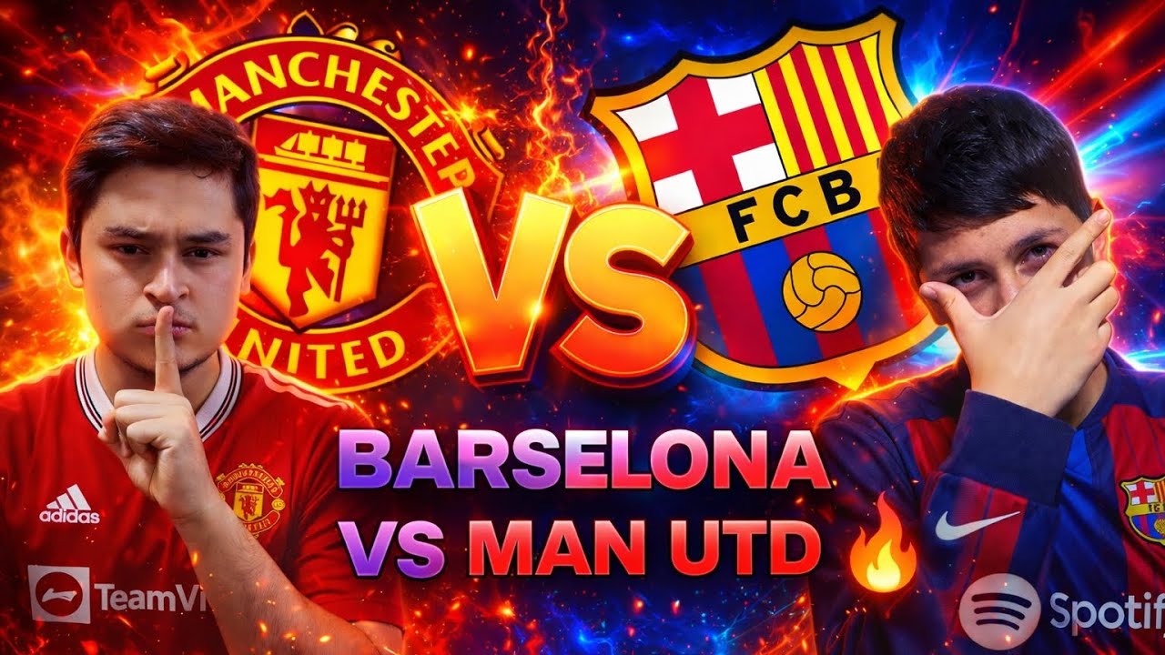 BARSELONA VS MAN UTD 🔥 / FULL MATCH💫 / #efootball 