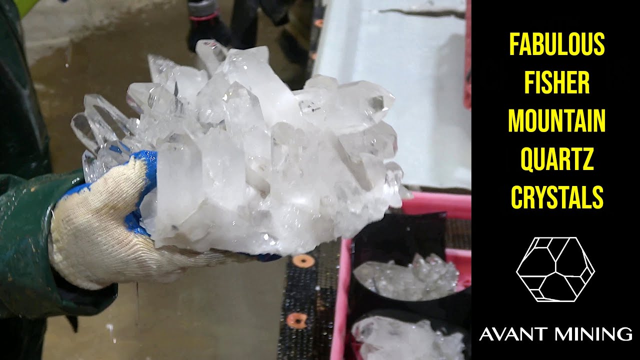 FABULOUS Fisher Mountain Quartz Crystals!