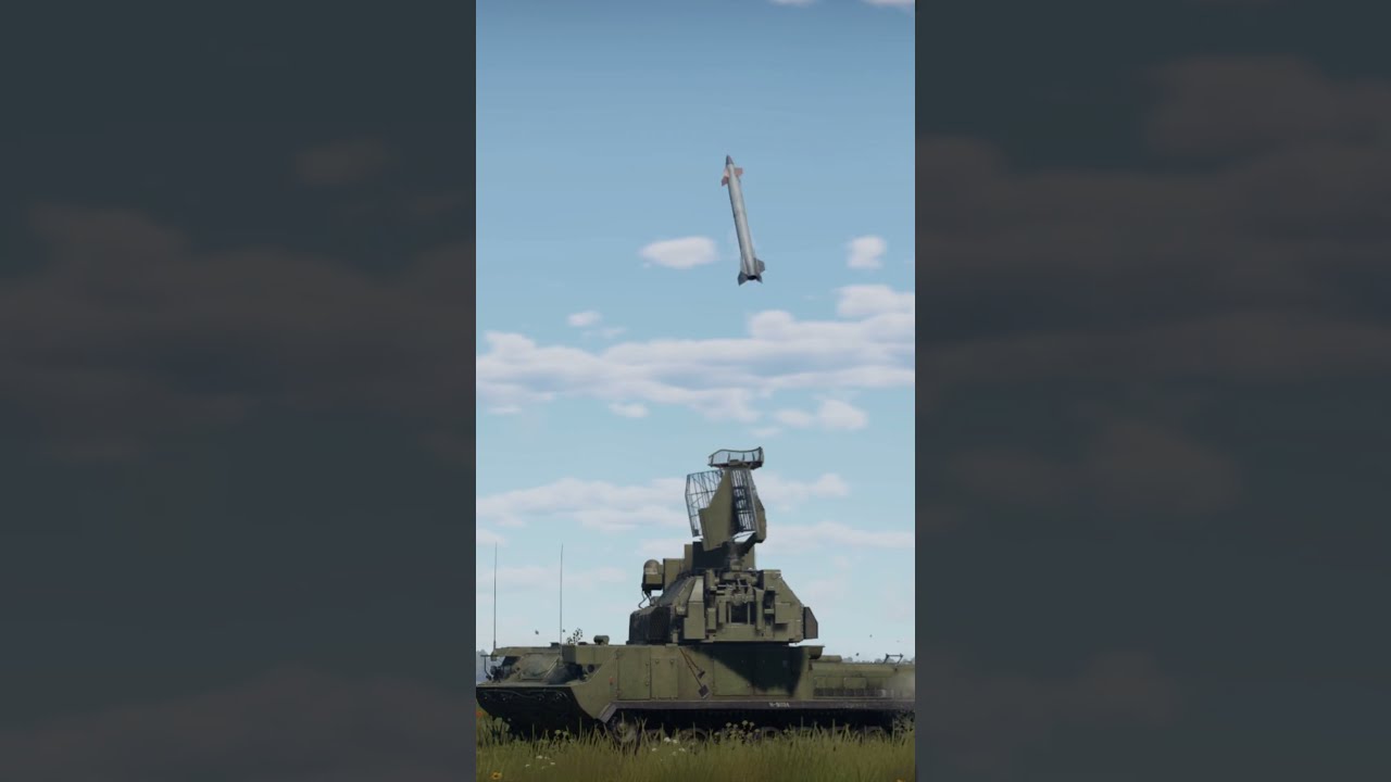 HQ17 Air Defense System Missile Launch on Action