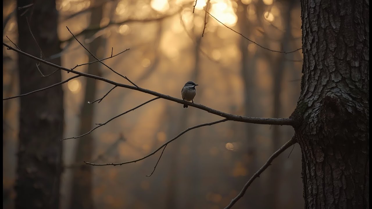 Calm Forest Bird