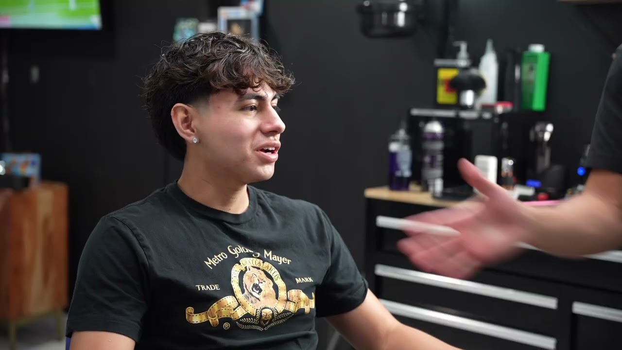 Home barbershop vibes 💈🏡 (gone wrong👀)