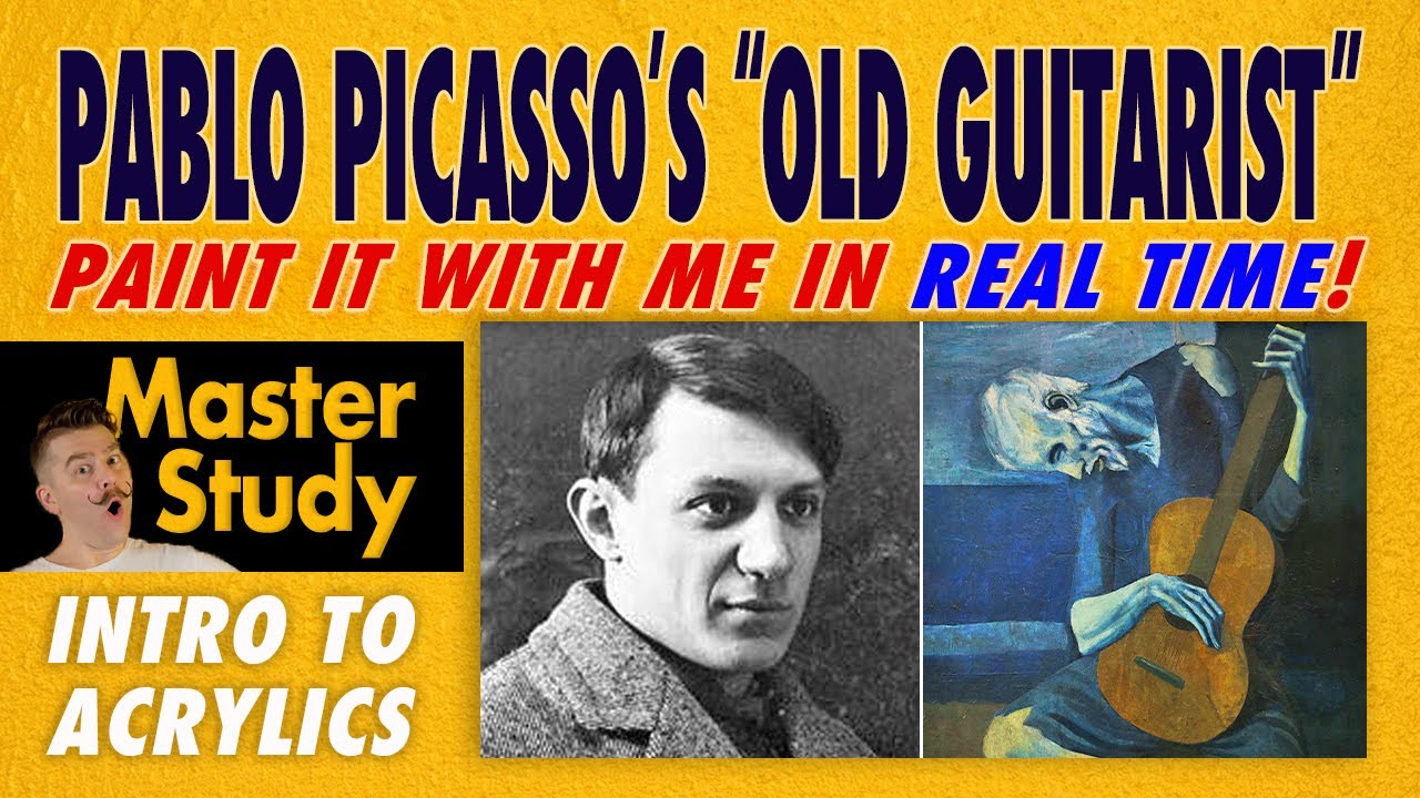 Paint Pablo Picasso's 