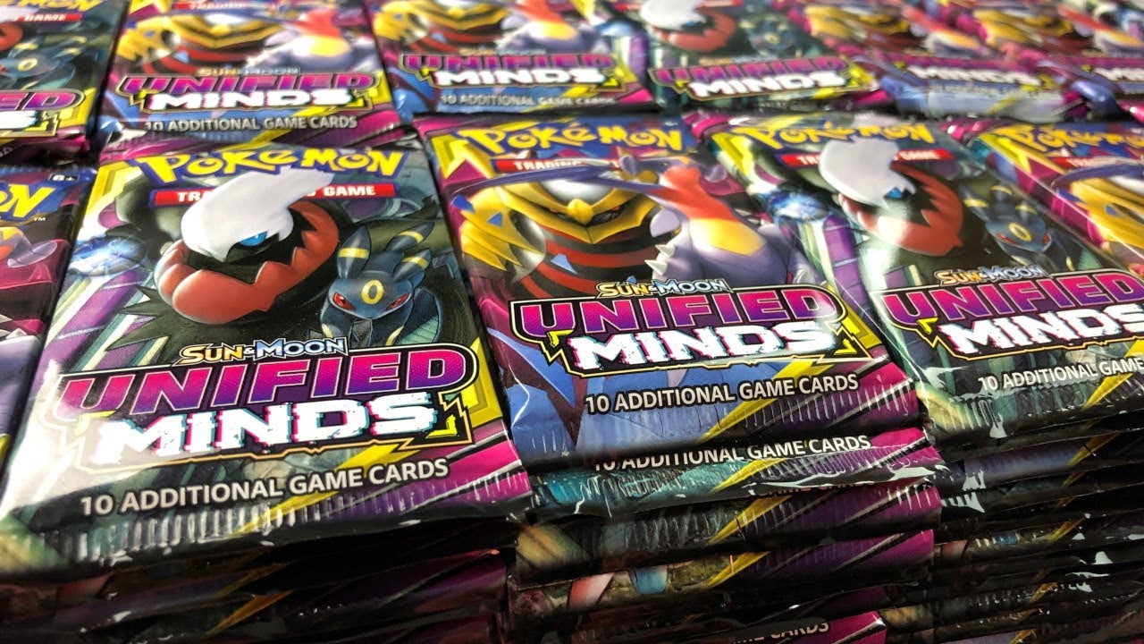 Opening 1,000 Unified Minds Booster Packs! (Pokemon TCG Opening)