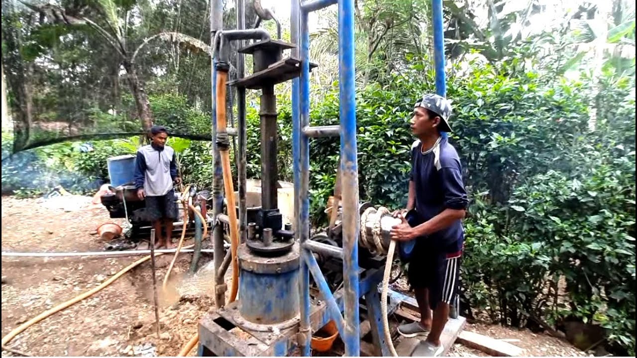 PEMBUATAN SUMUR BOR 🔴 DI PERENG PATUNG UDANG
