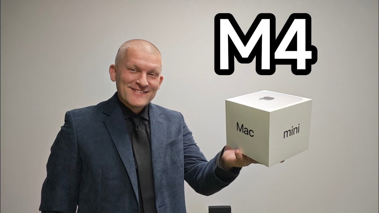 Mac mini  M4 historia Prawdziwa