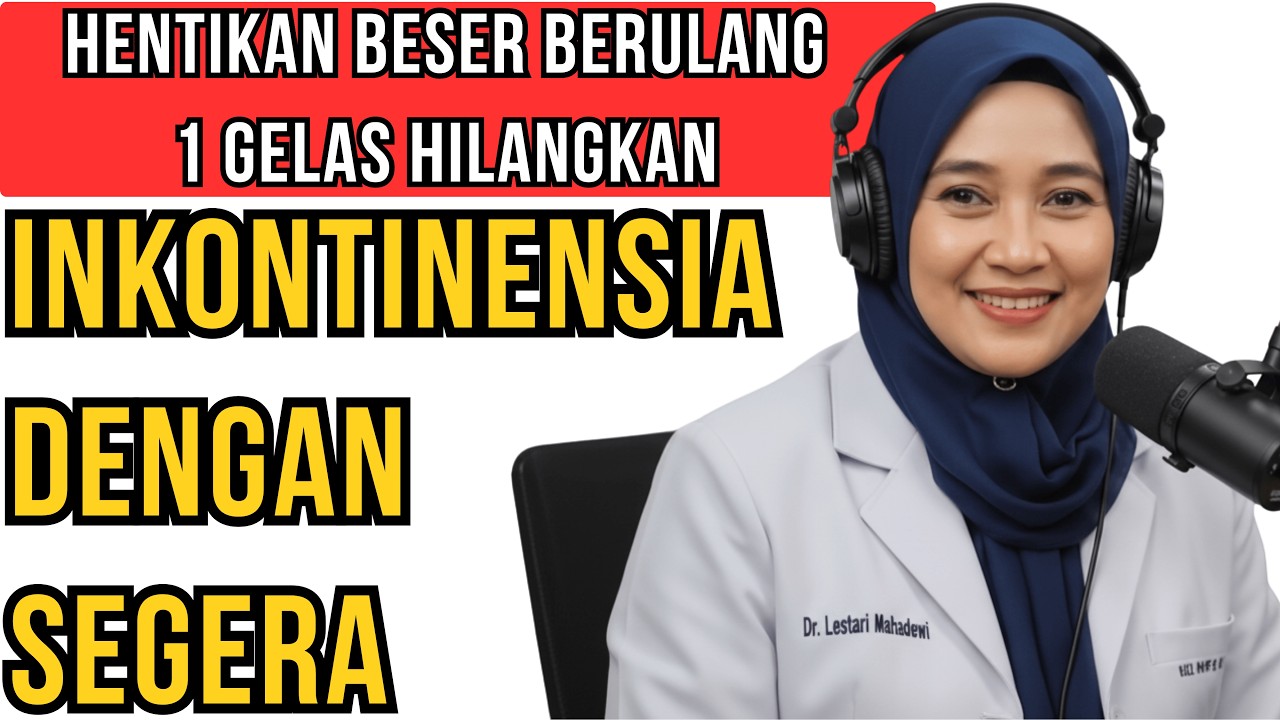Dr. Lestari Mahadewi Ungkap: Bahkan di Usia 80 Tahun, Inkontinensia Urin Bisa Hilang Sepenuhnya