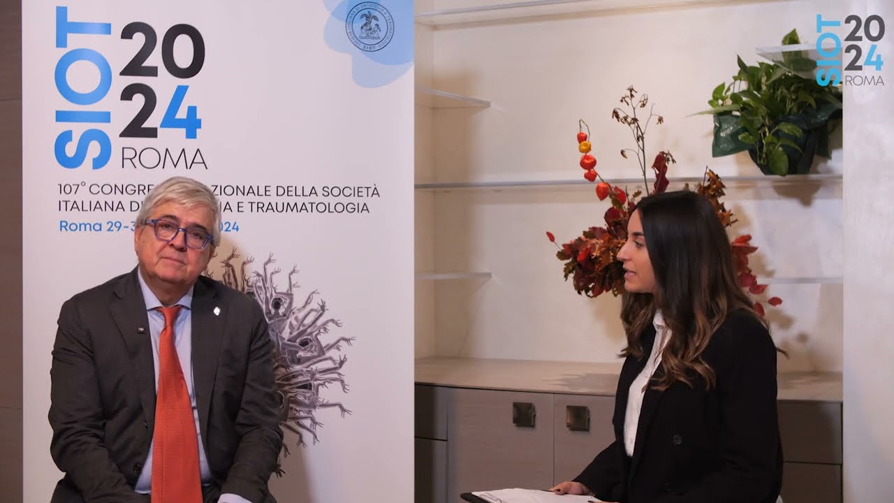 107° Congresso Nazionale SIOT 2024 - Intervista al Dr. Alberto Momoli: Ortobiologia