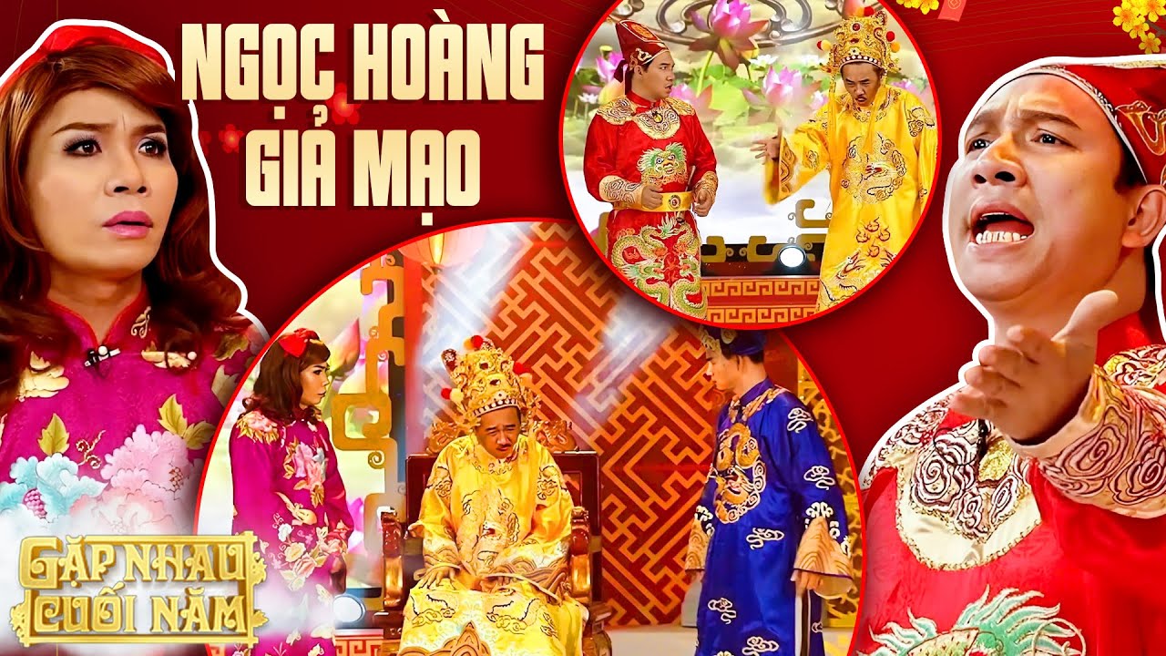 Ngọc hoàng GIẢ MẠO khiến Nam Tào Bắc Đẩu TOÁT MỒ HÔI vì những PHÁT NGÔN CHẤN ĐỘNG | Táo quân 2014