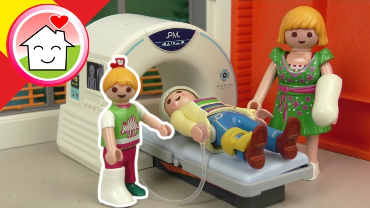 Playmobil en español Historias de hospitales - La Familia Hauser