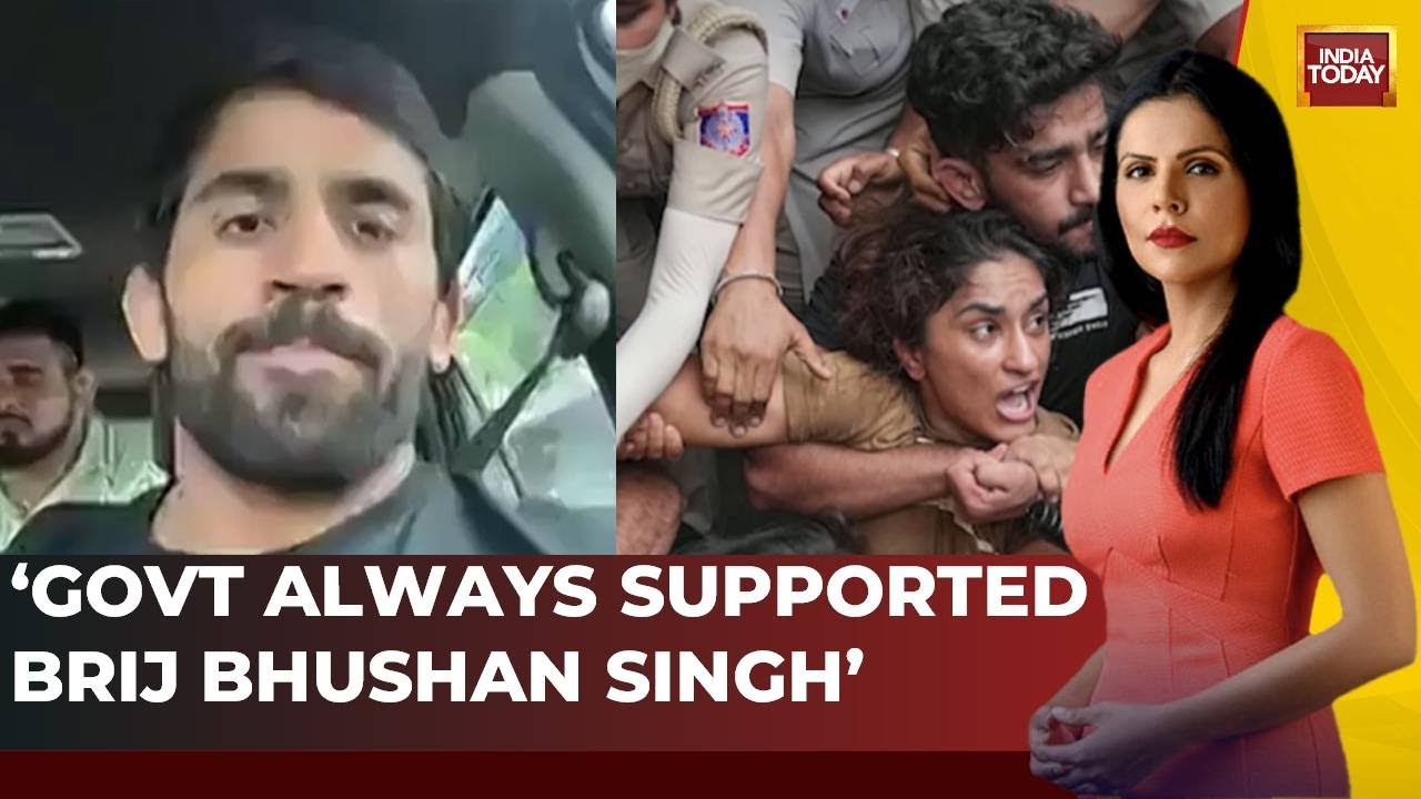 Bajrang Punia Hits Back At Government And Media After Vinesh Phogat Enters Semis At Paris Olympics
