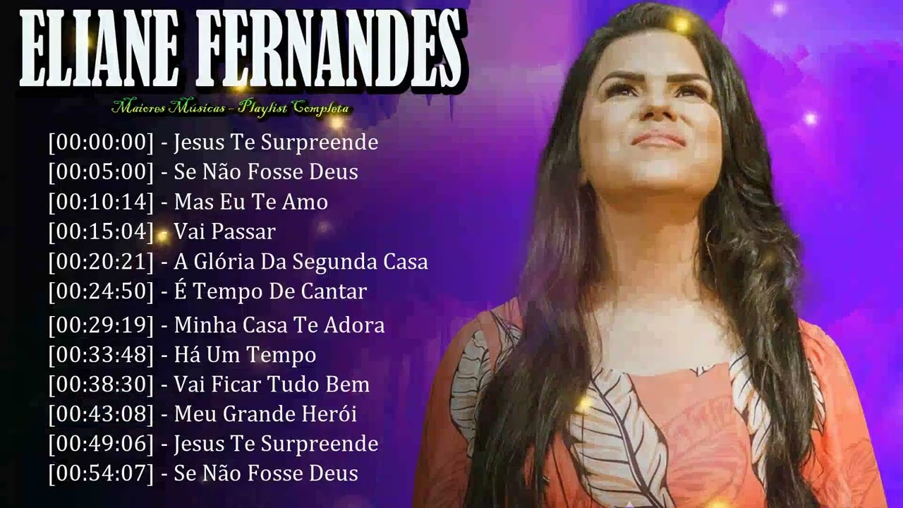 💫 Voz ungida de Eliane Fernandes celebra a graça divina e toca vidas com fé verdadeira 🙏🌟