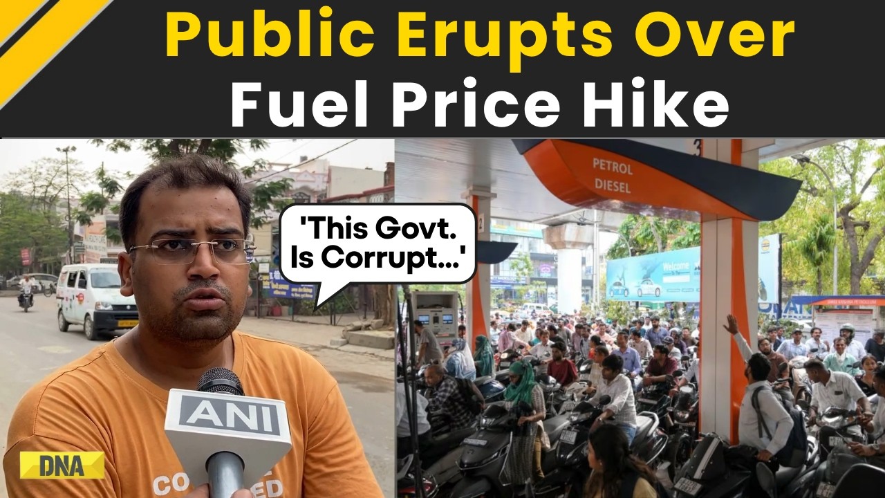 Petrol Price Hike: Public Furious Over Petrol Diesel Price Hike Across India