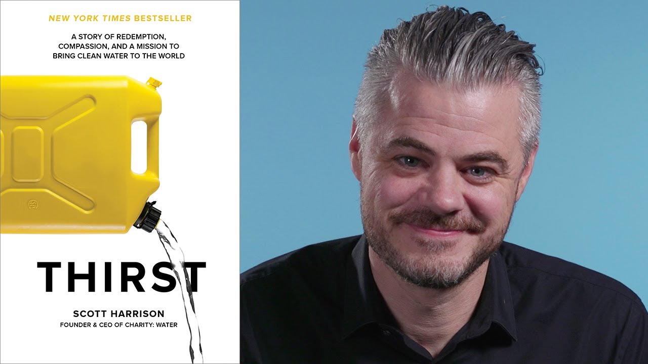 Inside the Book: Scott Harrison (THIRST)
