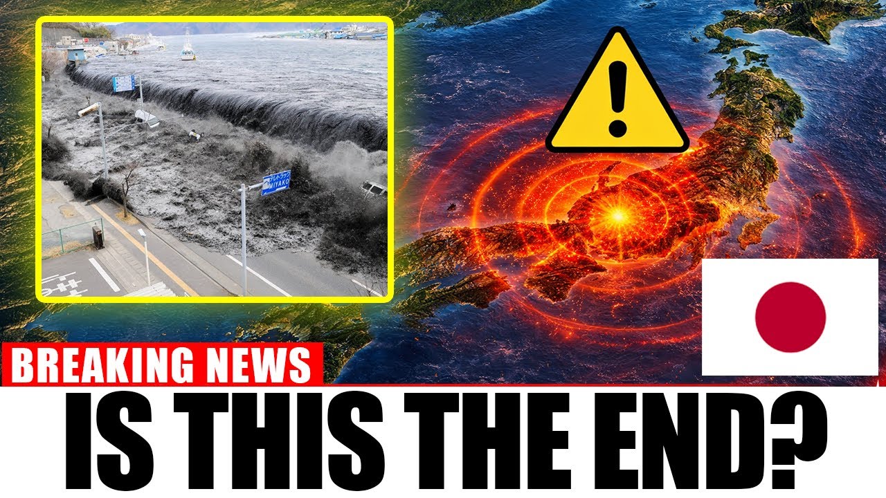 BREAKING: Japan Quakes Reveal New Truths - Scientist Say A Megaquake Is Incoming