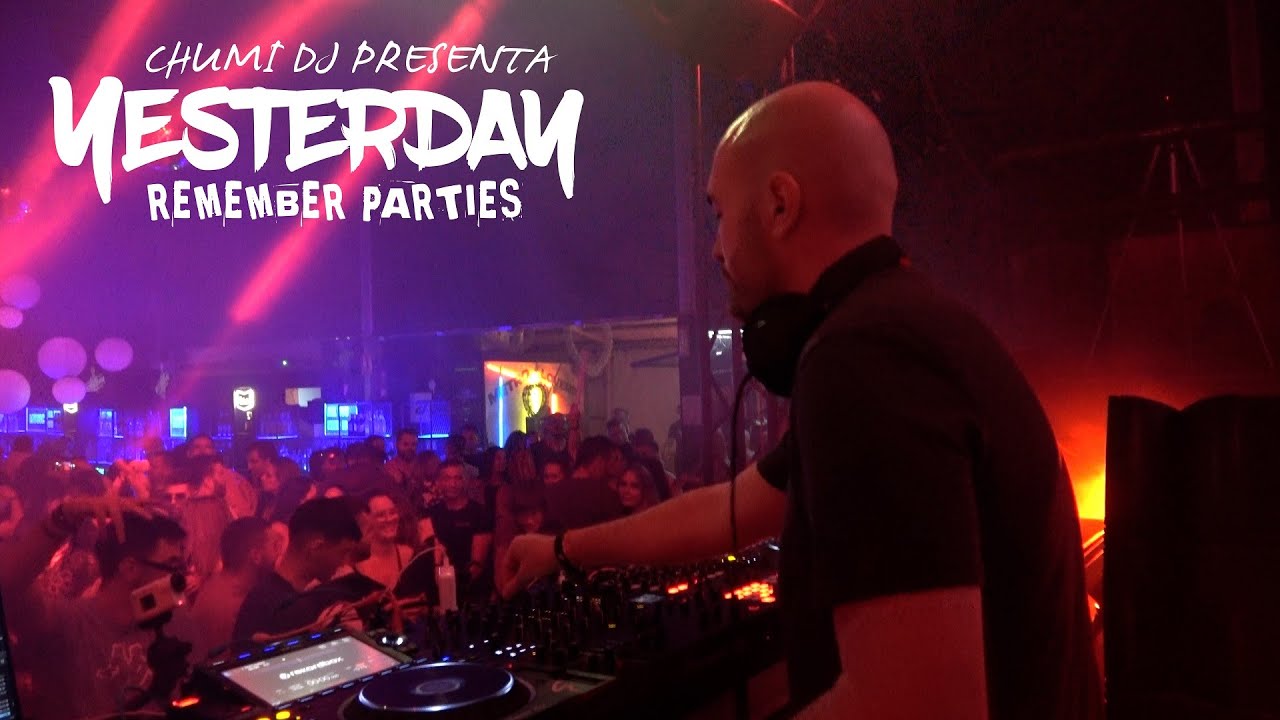 Yesterday Remember Parties 16 (18/11/23) - Javier Galiano