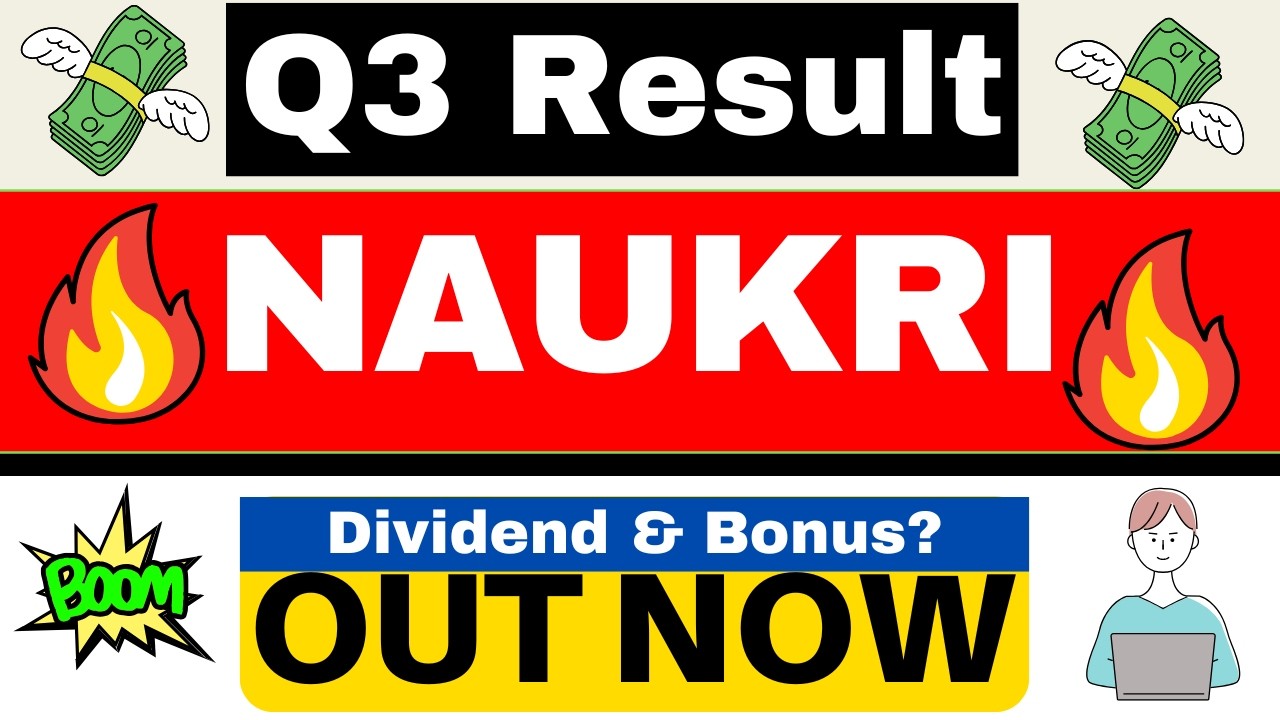 Info Edge (India) | Q3 results 2025 today | NAUKRI share latest news | Q3 results 2026 today