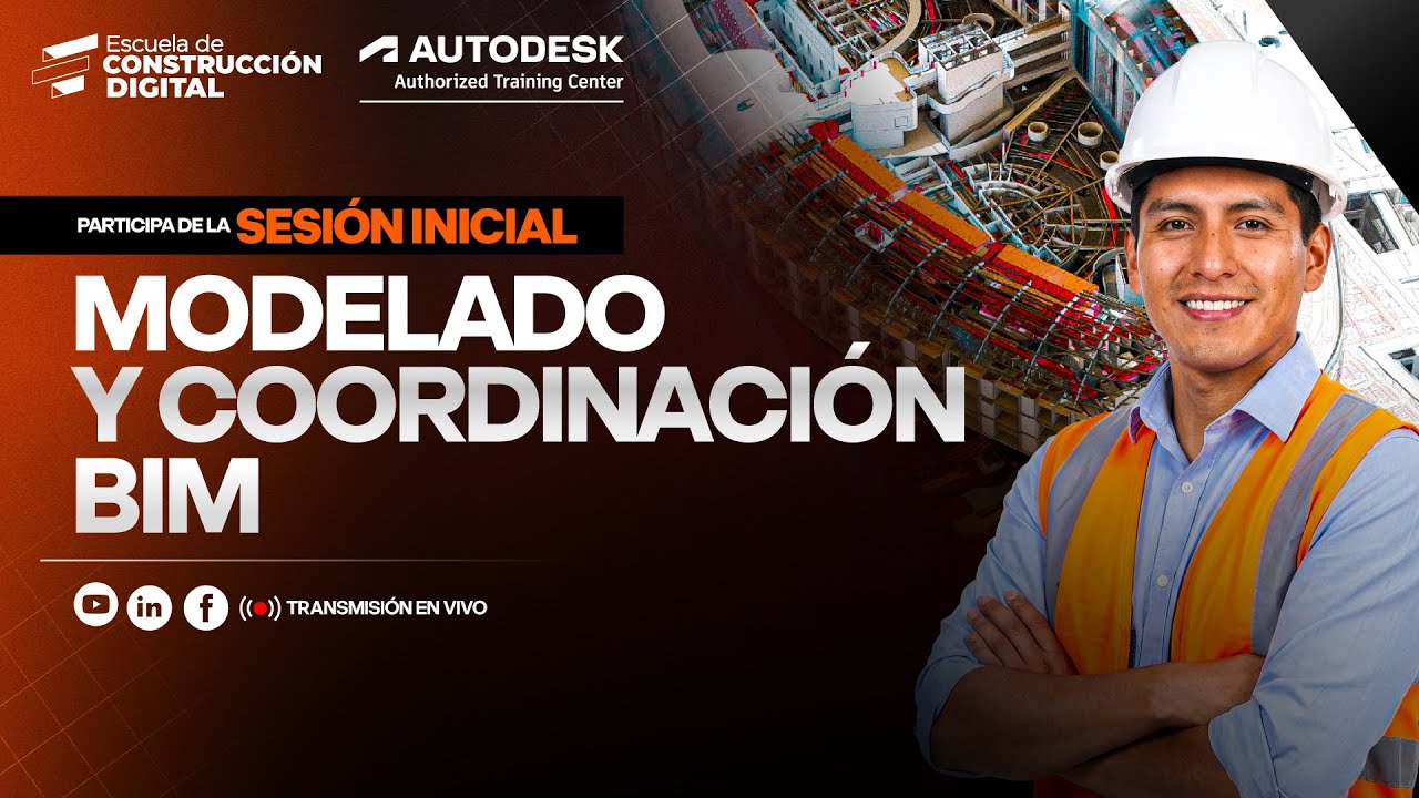 MODELADOR Y COORDINADOR BIM