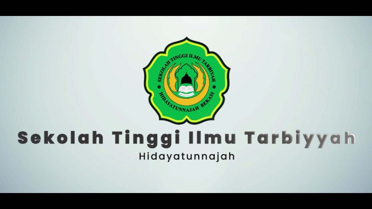 Profil STIT HIDAYATUNNAJAH 2023