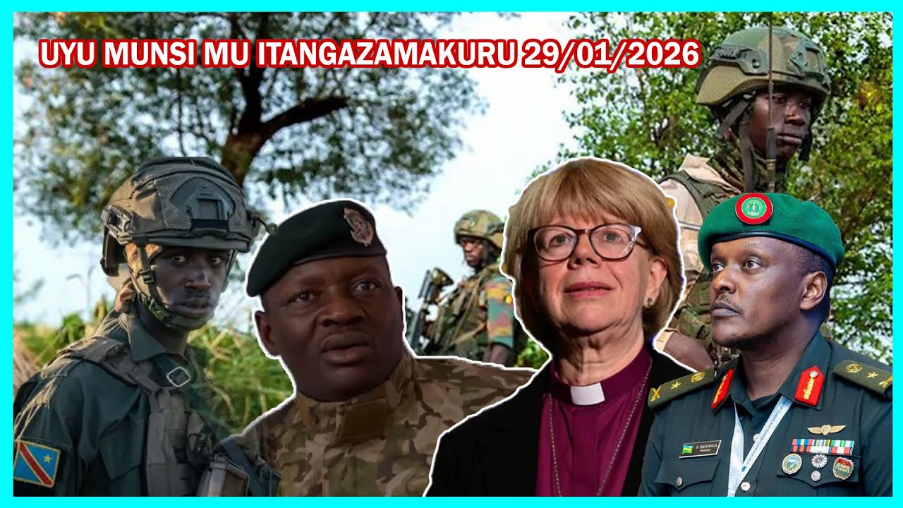 AMAKURU: M23 NA FARDC BARWANIYE UVIRA | TRUMP YATEGUJE IRAN KUYIGABAHO IBITERO