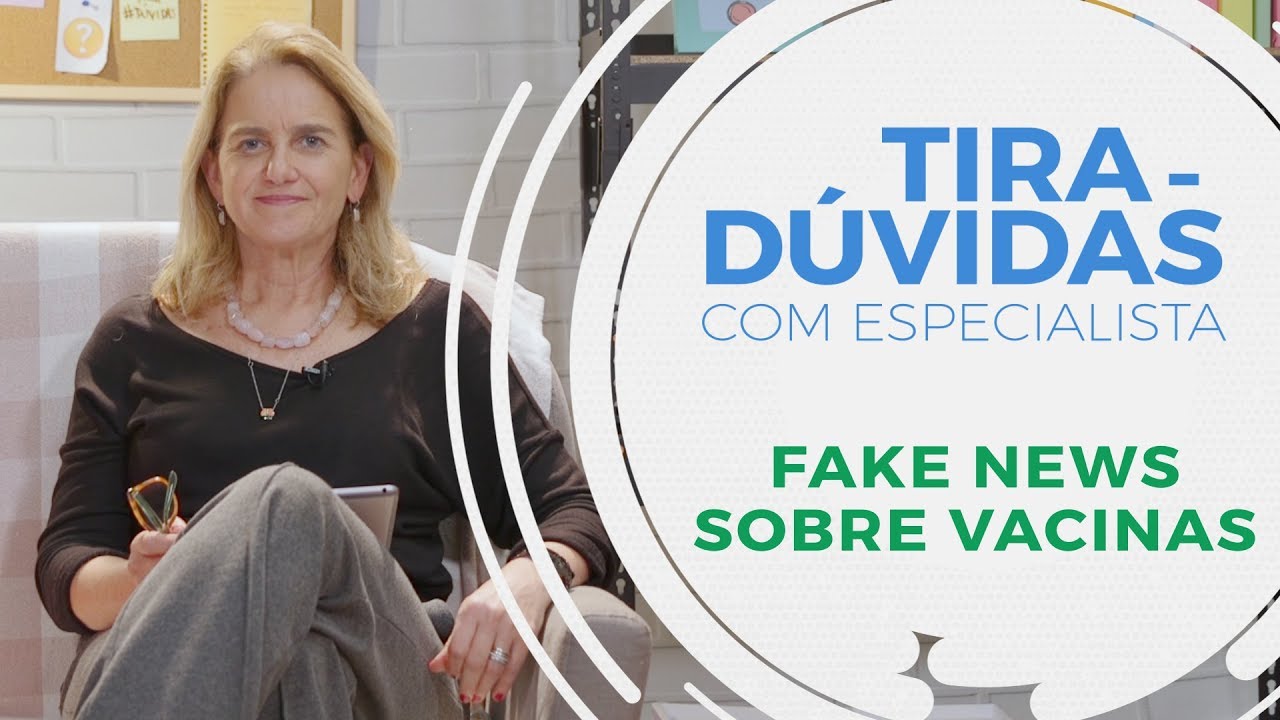 Fake news sobre vacinas | Tira-dúvidas com especialista #08