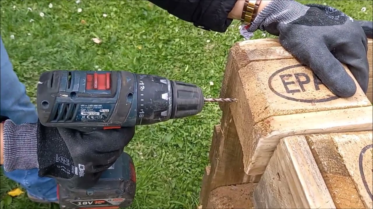 Comment fabriquer un composteur en palette ?