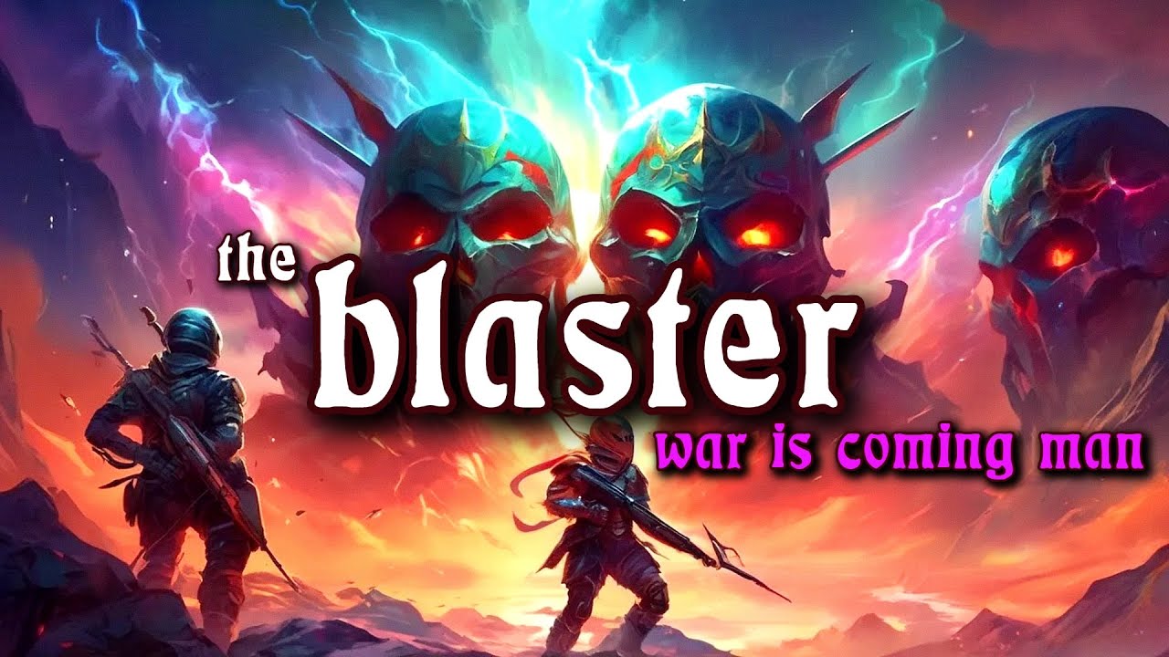 The Blaster | War Is Coming Man #hardcore #hardmusic
