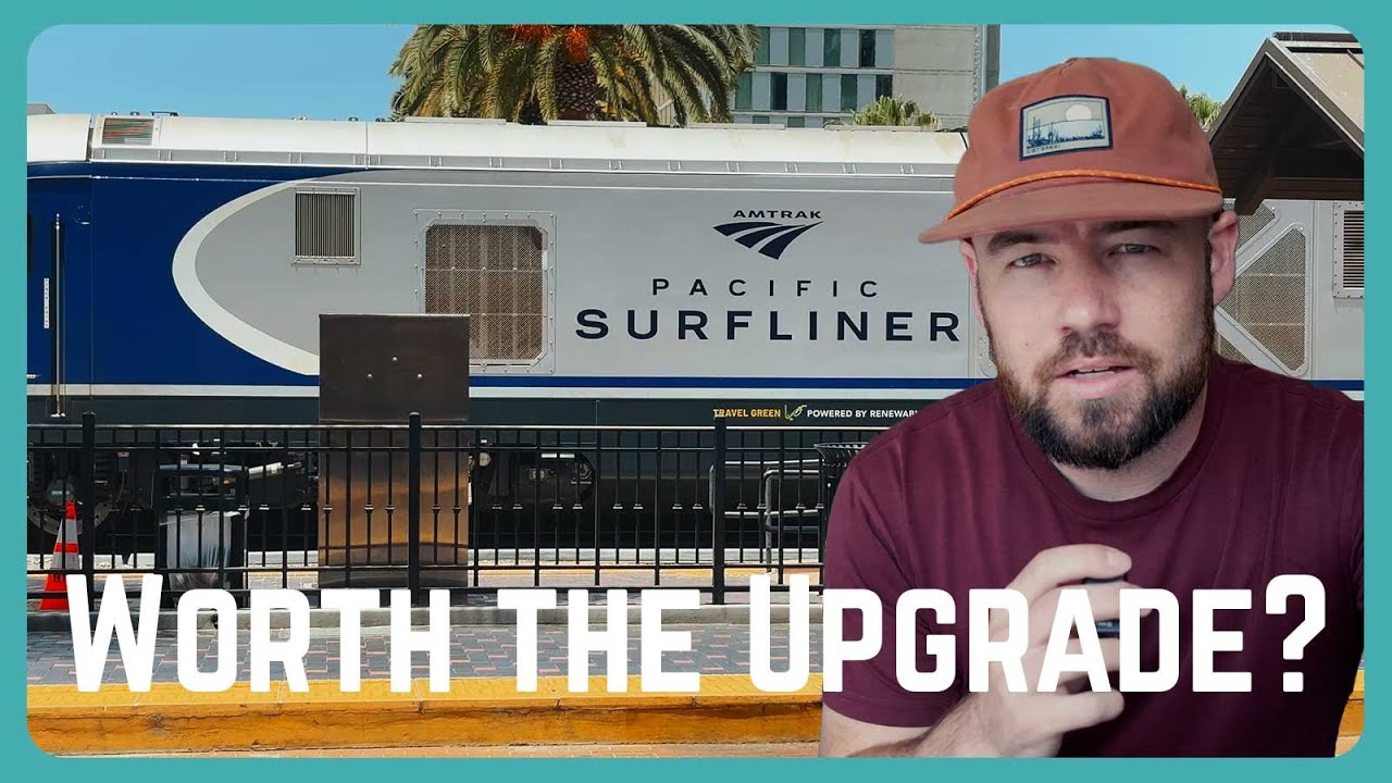 Business or Coach on the Amtrak Pacific Surfliner?