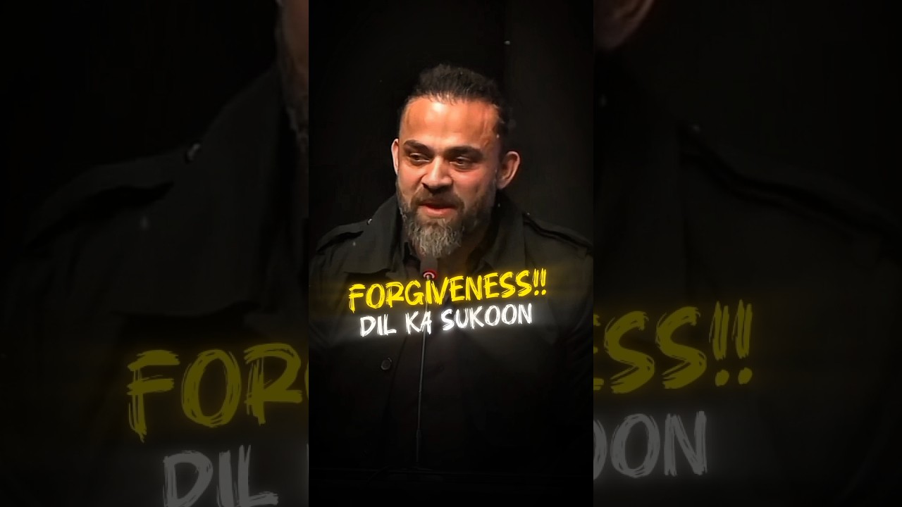 Forgiveness!! Ultimate Sukoon Dr Waseem #youtubeshorts #trending #shorts #viral #drwaseem