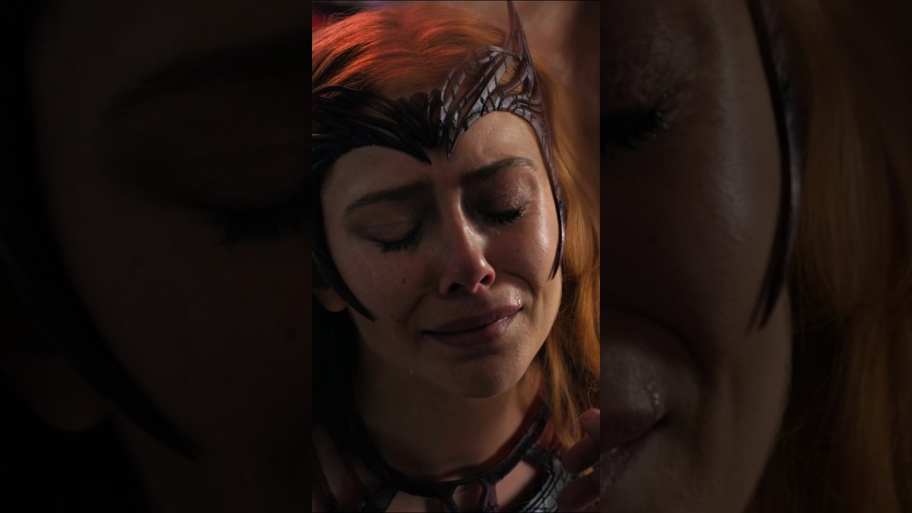 como a wanda fez os vingadores prever futuro ?? 