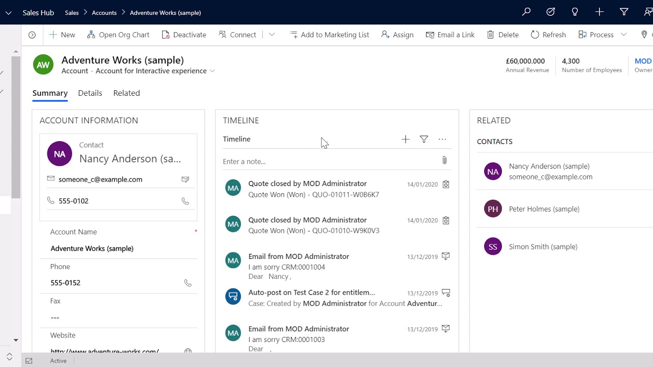Microsoft Dynamics 365 CRM New Unified Interface: New Features and Updates