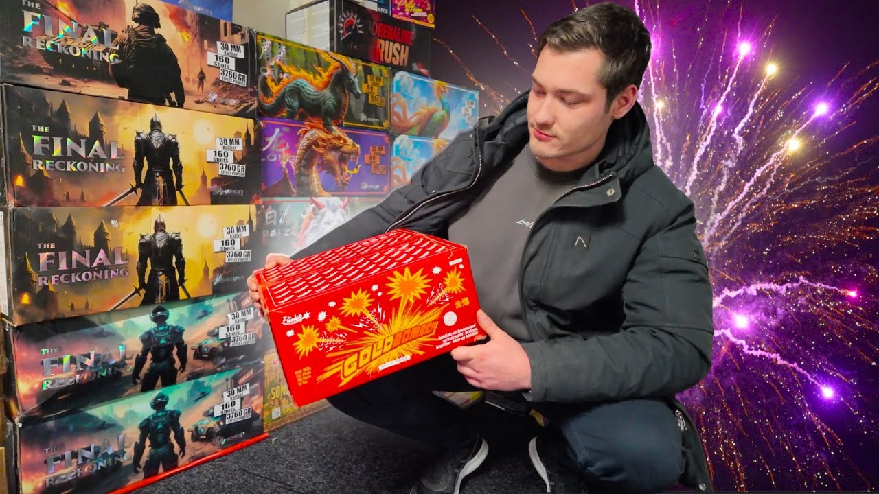 VUURWERK COMPILATIE 2025/26 | AW FIREWORKS