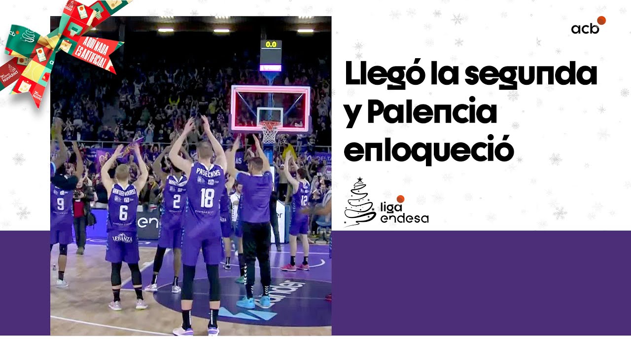ZUNDER PALENCIA celebra la segunda de la temporada | Liga Endesa 2023-24