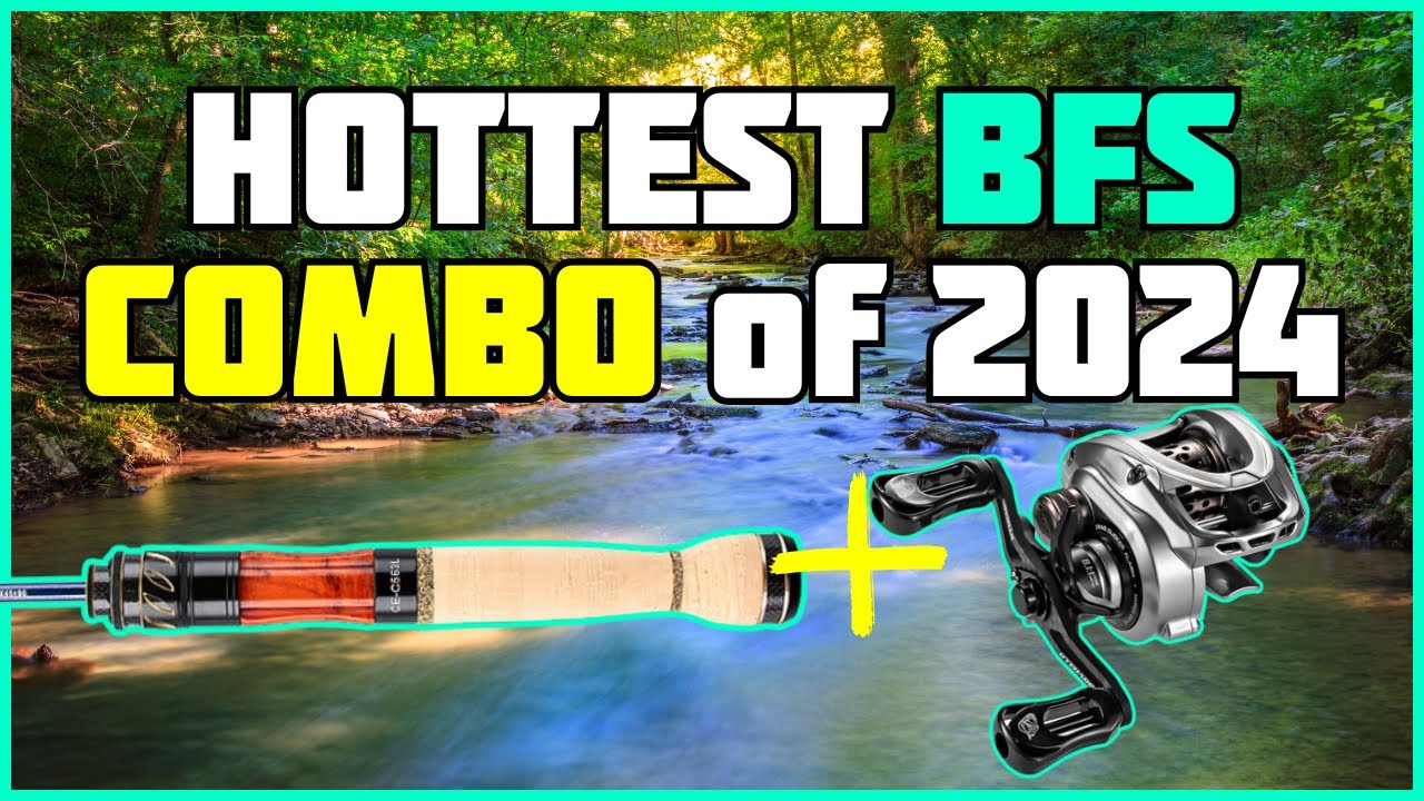 Hottest BFS Combo of 2024? - Purelure Creek Dance + Soloking Acura Pro #bfsfishing