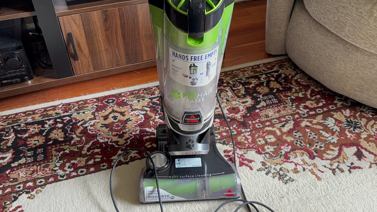 Bissell Pet Hair Eraser 1650 Test