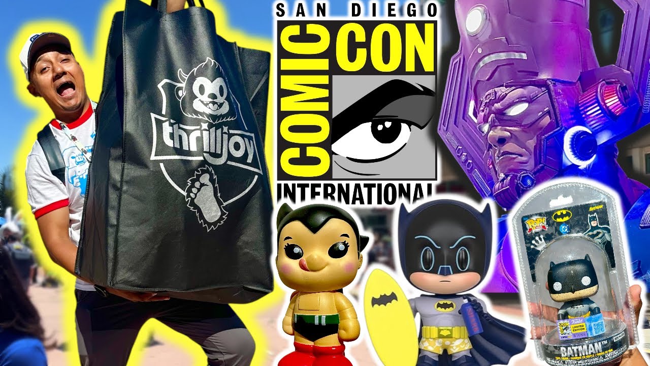 LO MEJOR DE SAN DIEGO COMIC CON 2025!