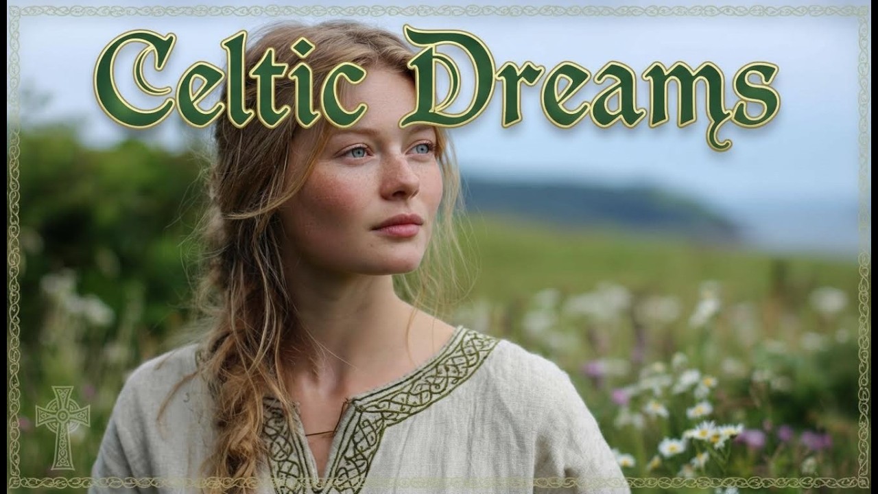 🌿 Celtic Song for the Soul | Peaceful Irish Folk Music with Female Voice 🍀🎶