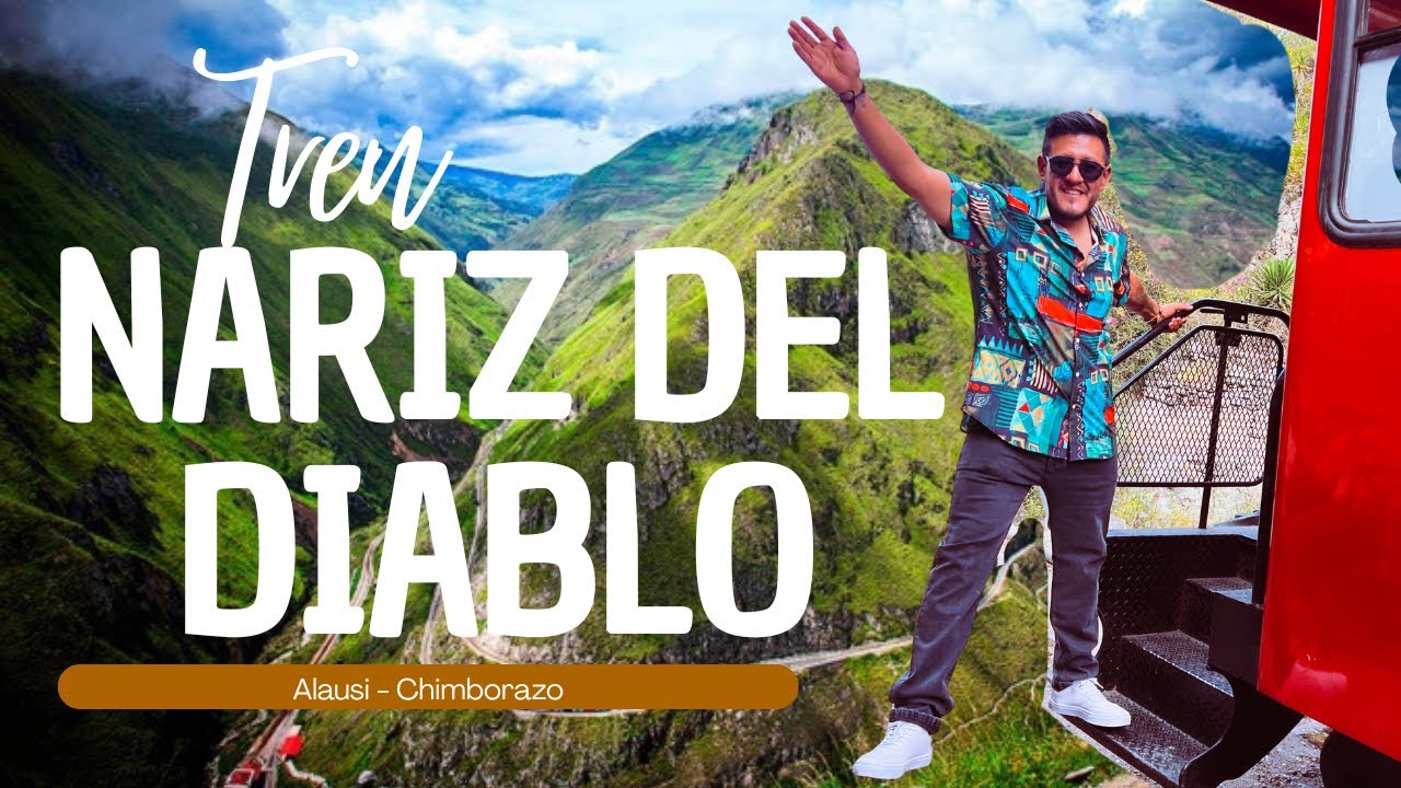 Conocimos el tren más difícil del mundo: la nariz del diablo🚂 Alausi - Ecuador