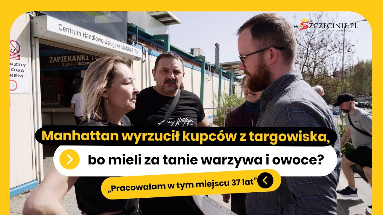 Manhattan wyrzucił kupc&oacute;w z targowiska, bo mieli za tanie warzywa i owoce? | INTERWENCJA!