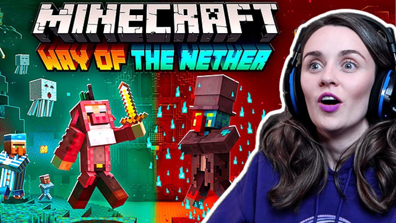 I WAS NOT EXPECTING THAT! | Way of the Nether Adventure Map | Let's Play Minecraft
