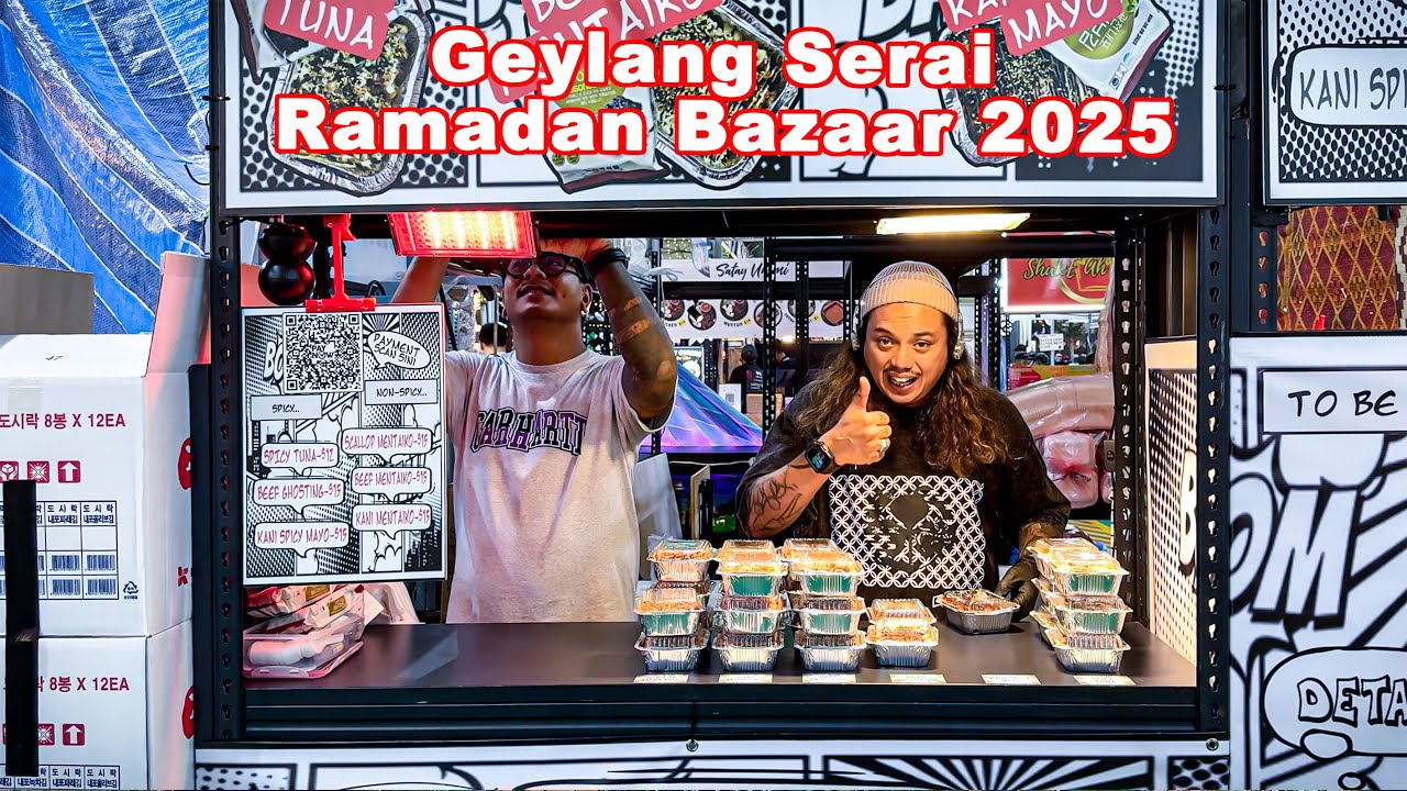 Geylang Serai Ramadan Bazaar 2025